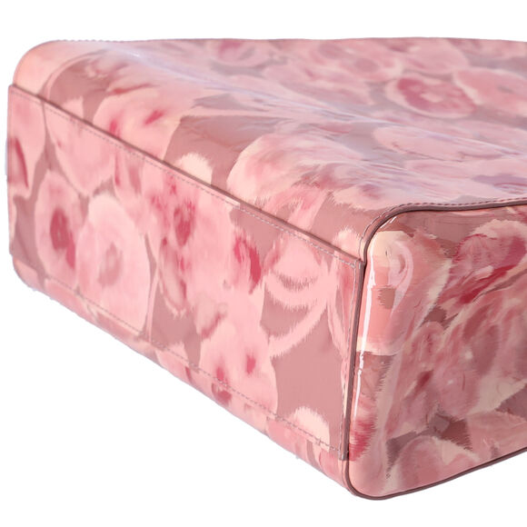 Louis Vuitton Monogram Vernis Ikat Flower Catalina NS Tote Pink M90037 - Picture 8 of 9